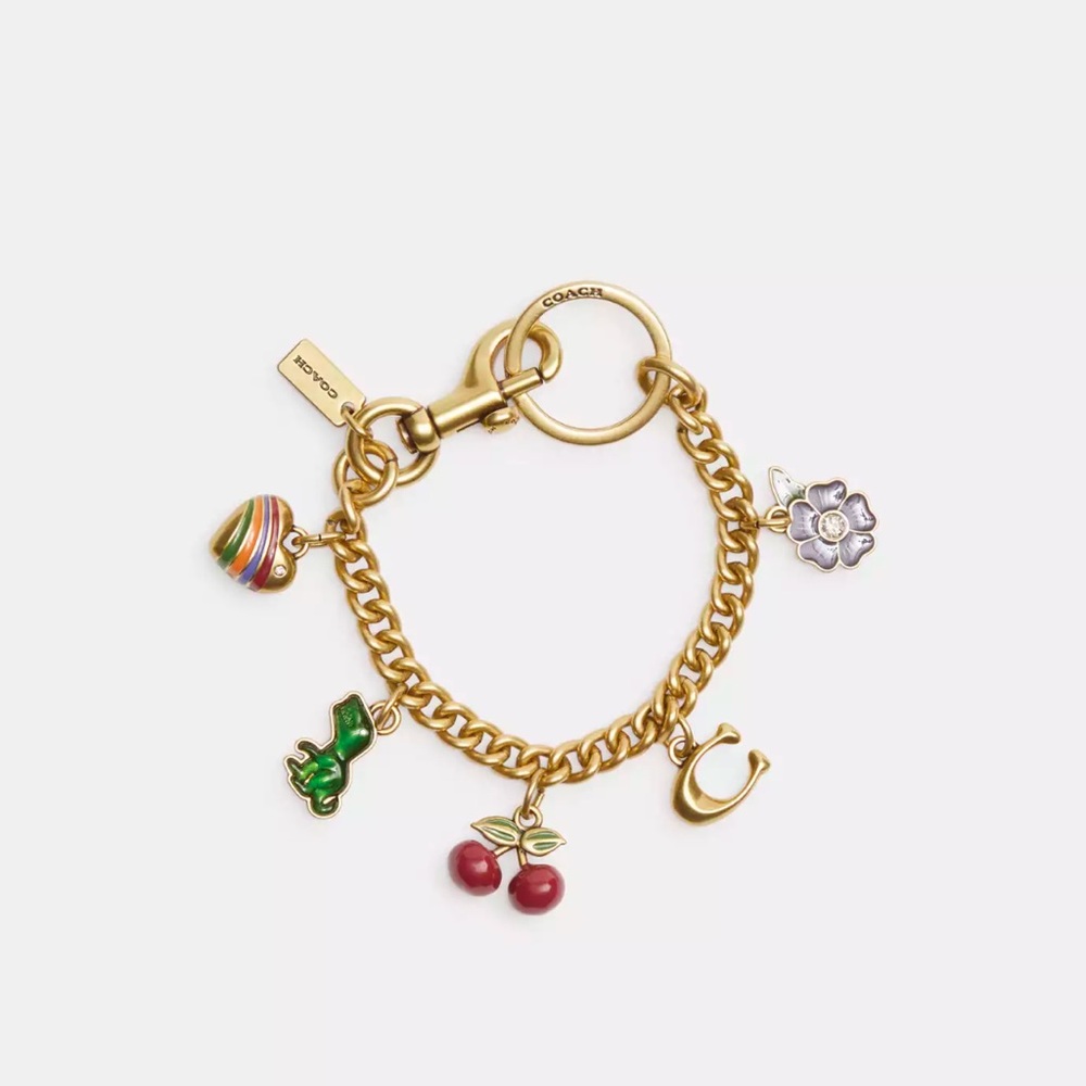 COACH - Motif Charm Chain